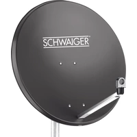 Schwaiger SPI9961SET9 SAT-Anlage ohne Receiver Teilnehmer-Anzahl: 4 80cm Schwaiger SPI9961SET9 SAT-Anlage ohne Receiver Teilnehmer-Anzahl: 4 80cm