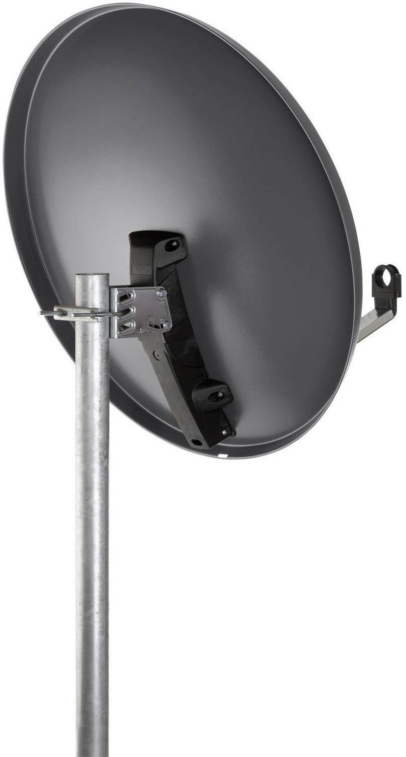 Schwaiger SPI996.1 SAT Antenne 80cm Reflektormaterial: Stahl Anthrazit