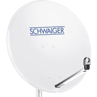 Schwaiger SPI9960SET9 SAT-Anlage ohne Receiver Teilnehmer-Anzahl: 4 80cm Schwaiger SPI9960SET9 SAT-Anlage ohne Receiver Teilnehmer-Anzahl: 4 80cm