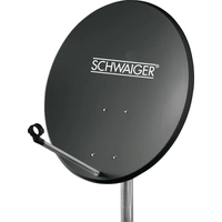 Schwaiger SPI5501SET4 SAT-Anlage ohne Receiver Teilnehmer-Anzahl: 4 Schwaiger SPI5501SET4 SAT-Anlage ohne Receiver Teilnehmer-Anzahl: 4