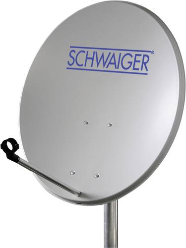 Schwaiger SPI550.0 SAT Antenne 60cm Reflektormaterial Stahl Hellgrau  - Onlineshop Voelkner
