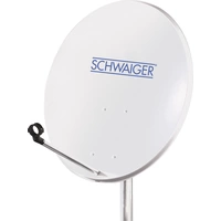 Schwaiger SPI5500SET4 SAT-Anlage ohne Receiver Teilnehmer-Anzahl: 4 Schwaiger SPI5500SET4 SAT-Anlage ohne Receiver Teilnehmer-Anzahl: 4