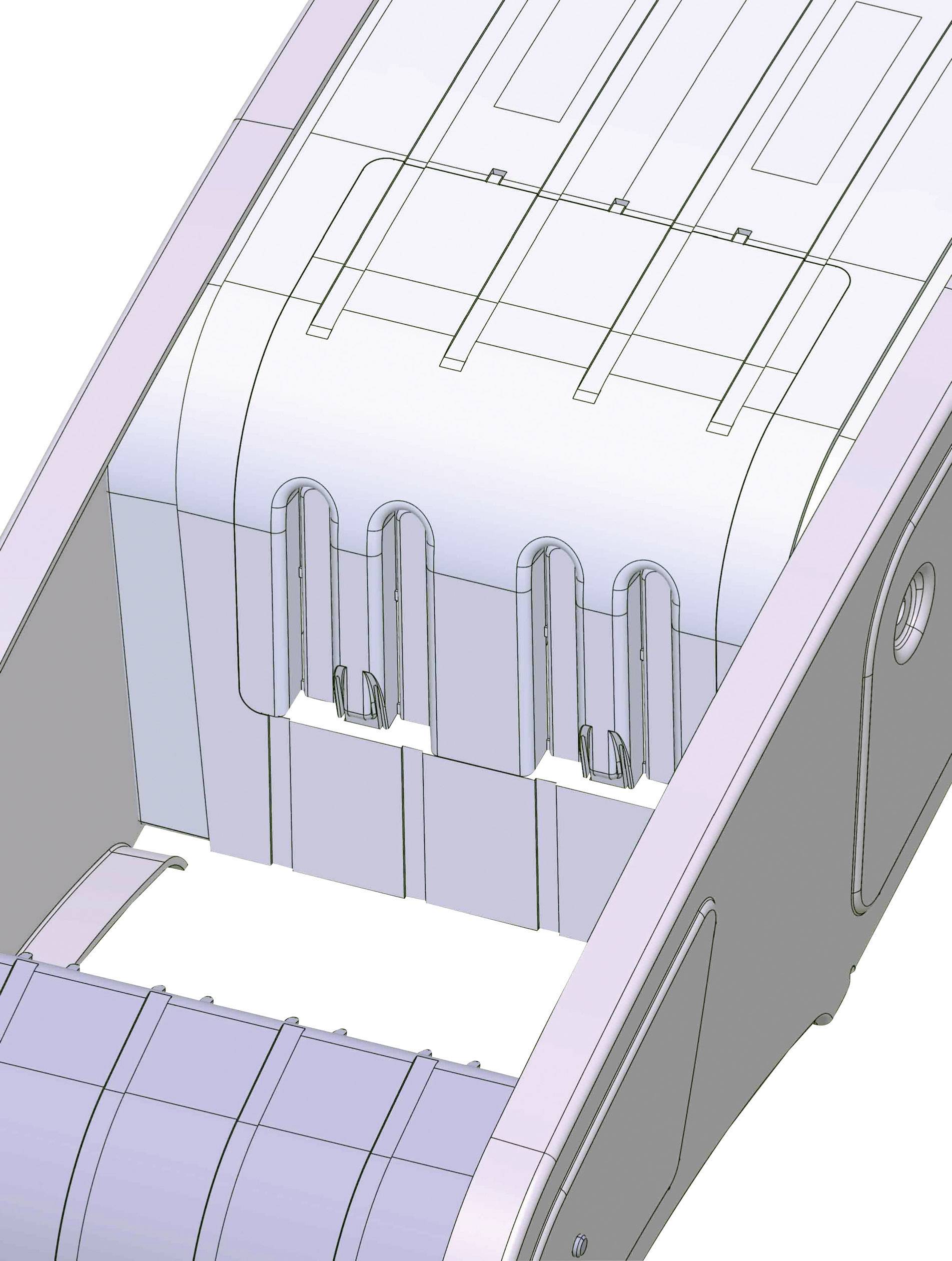 fuba DAA 850 A SAT Antenne 85 cm Reflektormaterial: Aluminium Anthrazit
