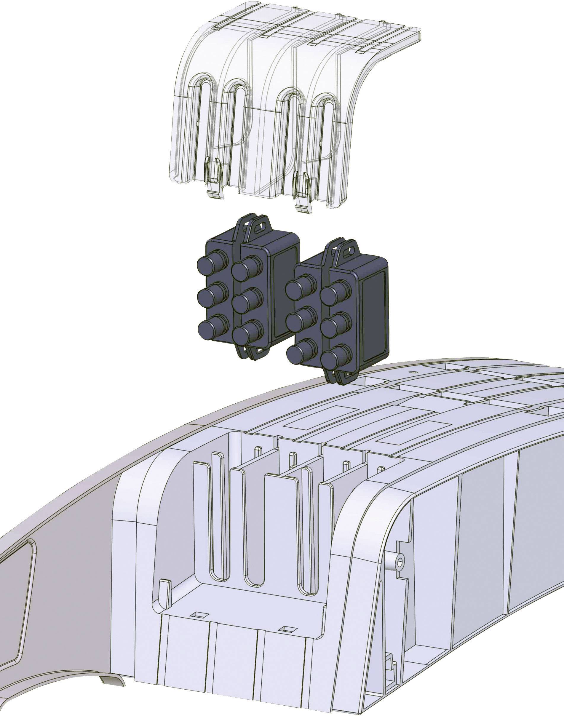 Fuba DAA 850A SAT Antenne 85cm Reflektormaterial: Aluminium Anthrazit