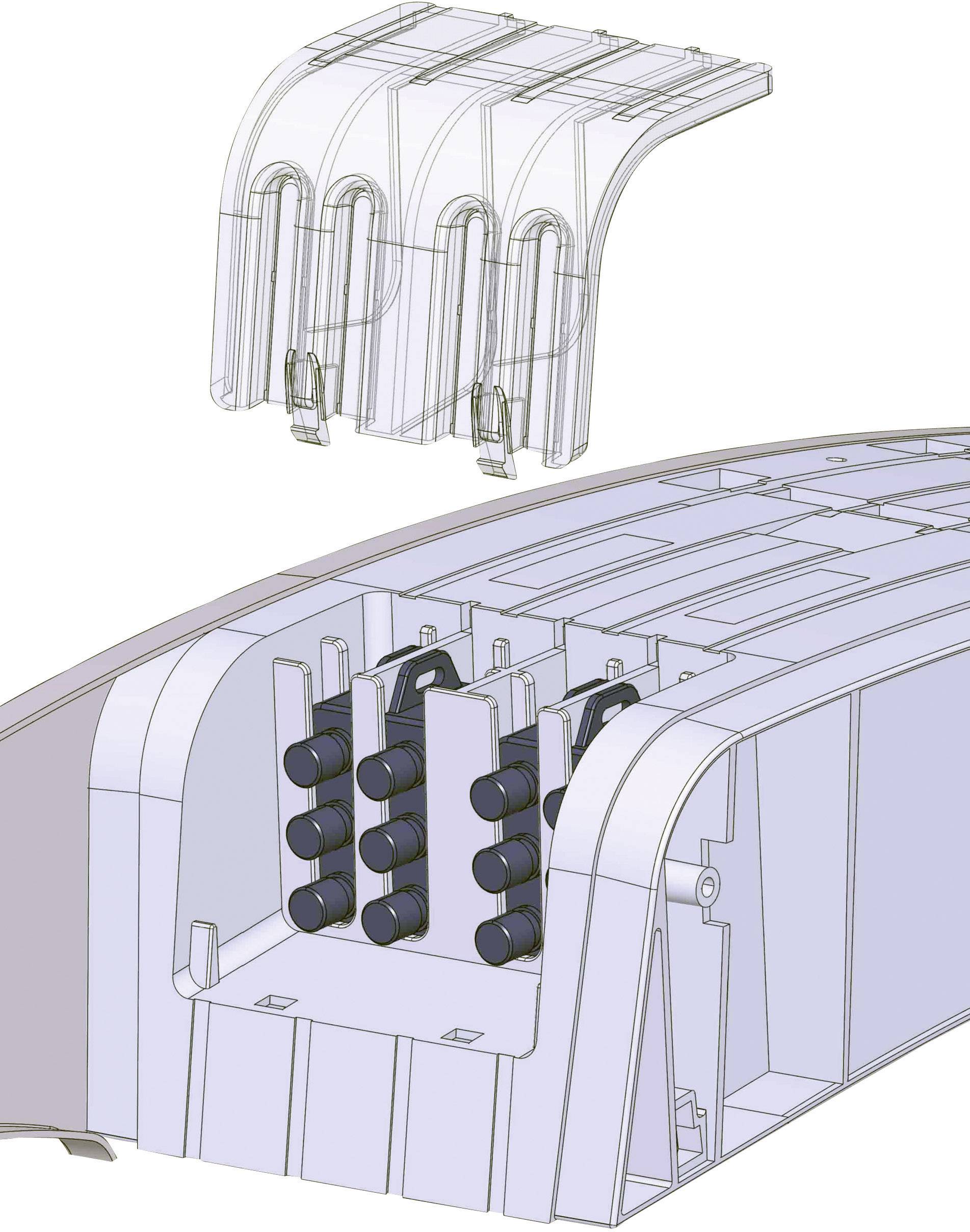 fuba DAA 850 A SAT Antenne 85 cm Reflektormaterial: Aluminium Anthrazit