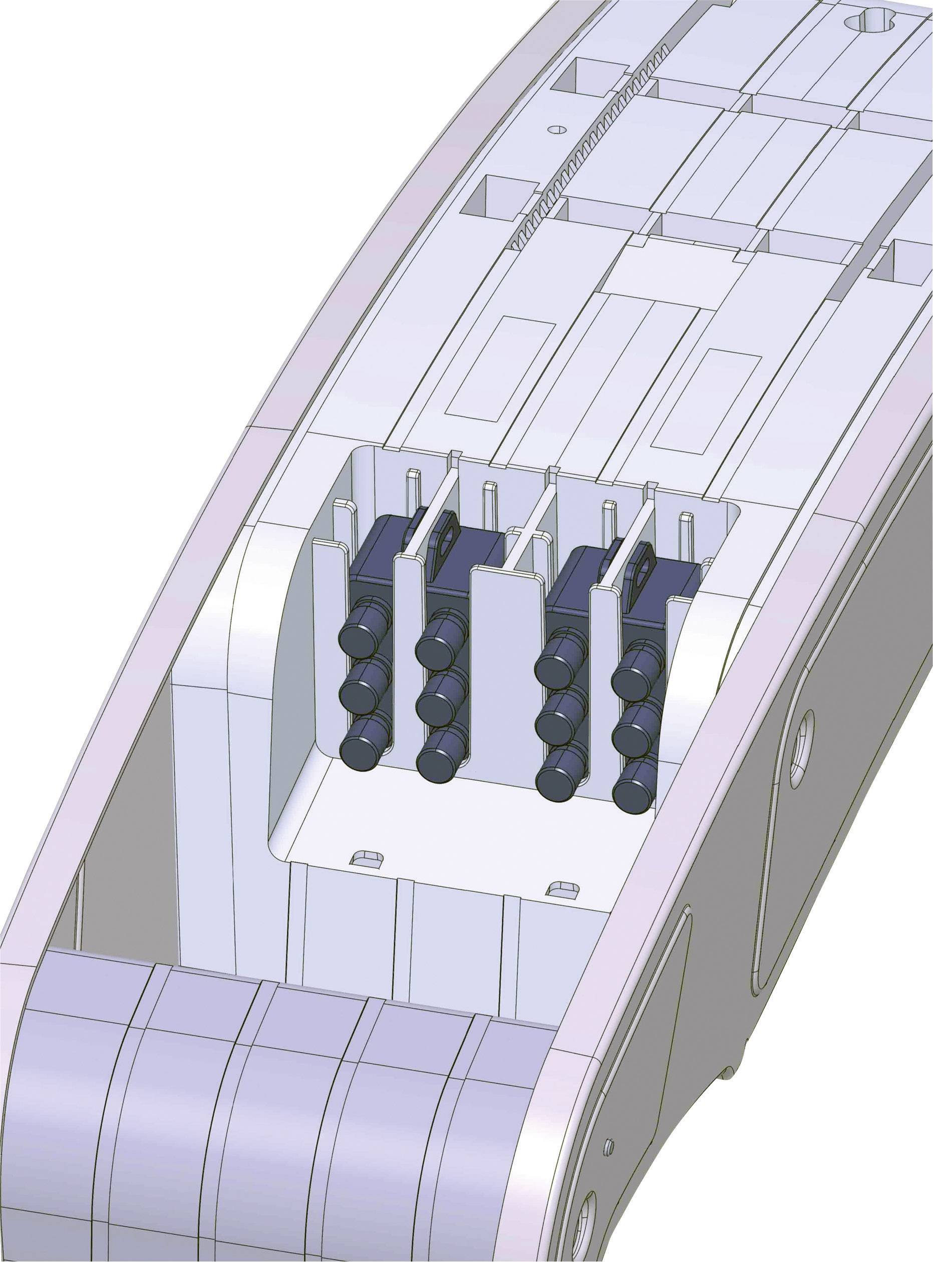 Fuba DAA 850A SAT Antenne 85cm Reflektormaterial: Aluminium Anthrazit