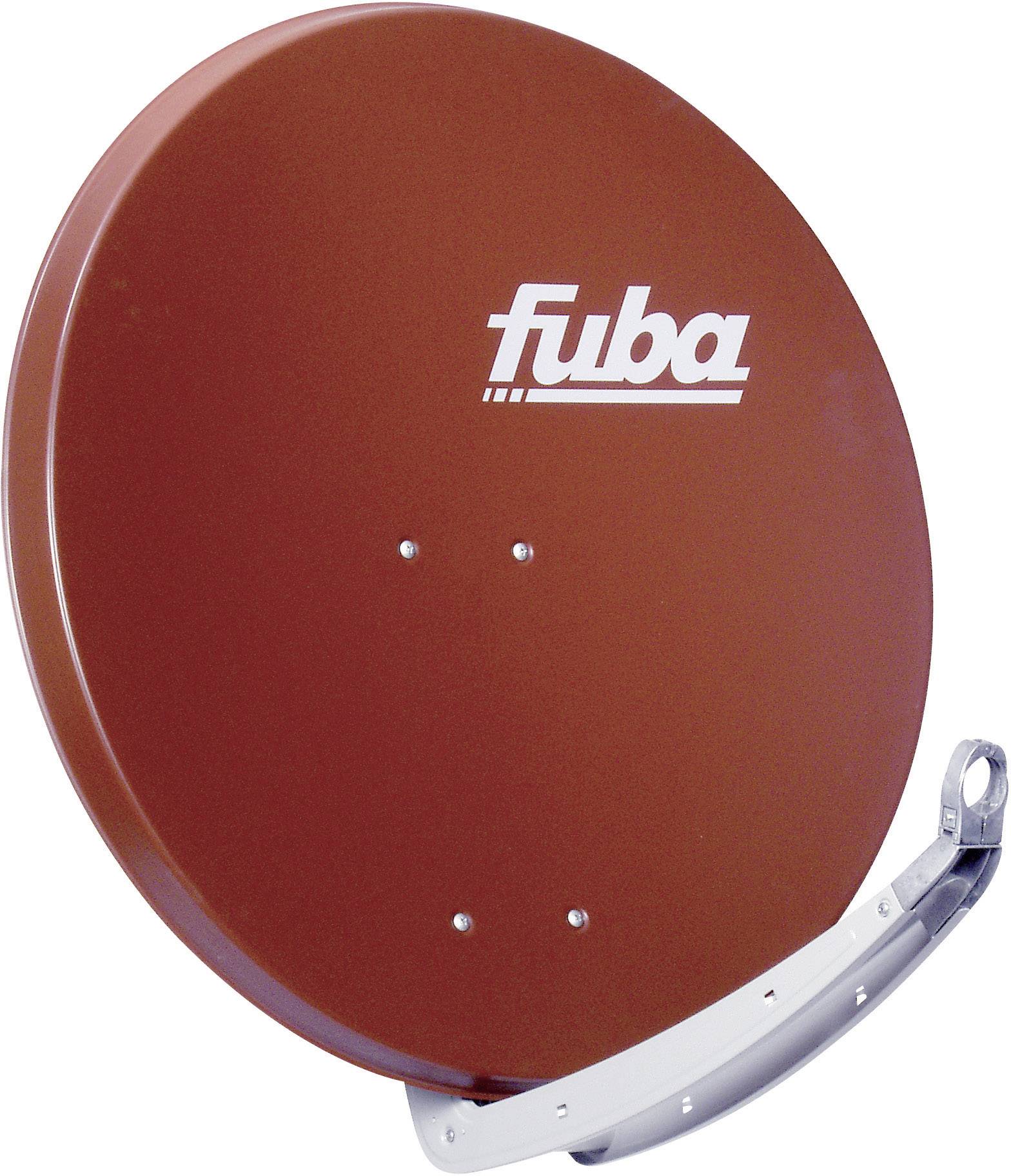 Fuba DAA 850 R SAT Antenne 85cm Reflektormaterial: Aluminium Ziegel-Rot