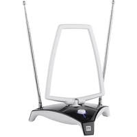 One For All SV 9360 Aktive DVB-T/T2-Teleskopantenne Innenbereich Verstärkung: 45 dB Schwarz One For All SV 9360 Aktive DVB-T/T2-Teleskopantenne Innenbereich Verstärkung: 45 dB Schwarz