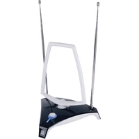 One For All SV 9360 Aktive DVB-T/T2-Teleskopantenne Innenbereich Verstärkung: 45 dB Schwarz One For All SV 9360 Aktive DVB-T/T2-Teleskopantenne Innenbereich Verstärkung: 45 dB Schwarz