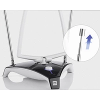 One For All SV 9360 Aktive DVB-T/T2-Teleskopantenne Innenbereich Verstärkung: 45 dB Schwarz One For All SV 9360 Aktive DVB-T/T2-Teleskopantenne Innenbereich Verstärkung: 45 dB Schwarz