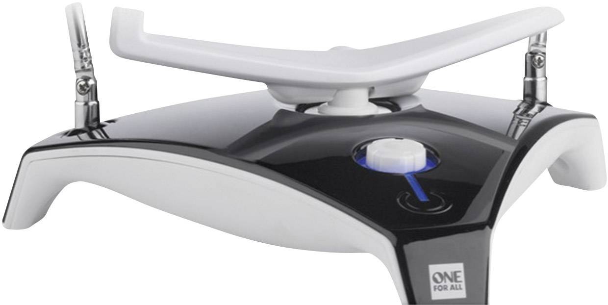 One For All SV 9360 Aktive DVB-T/T2-Teleskopantenne Innenbereich Verstärkung: 45 dB Schwarz