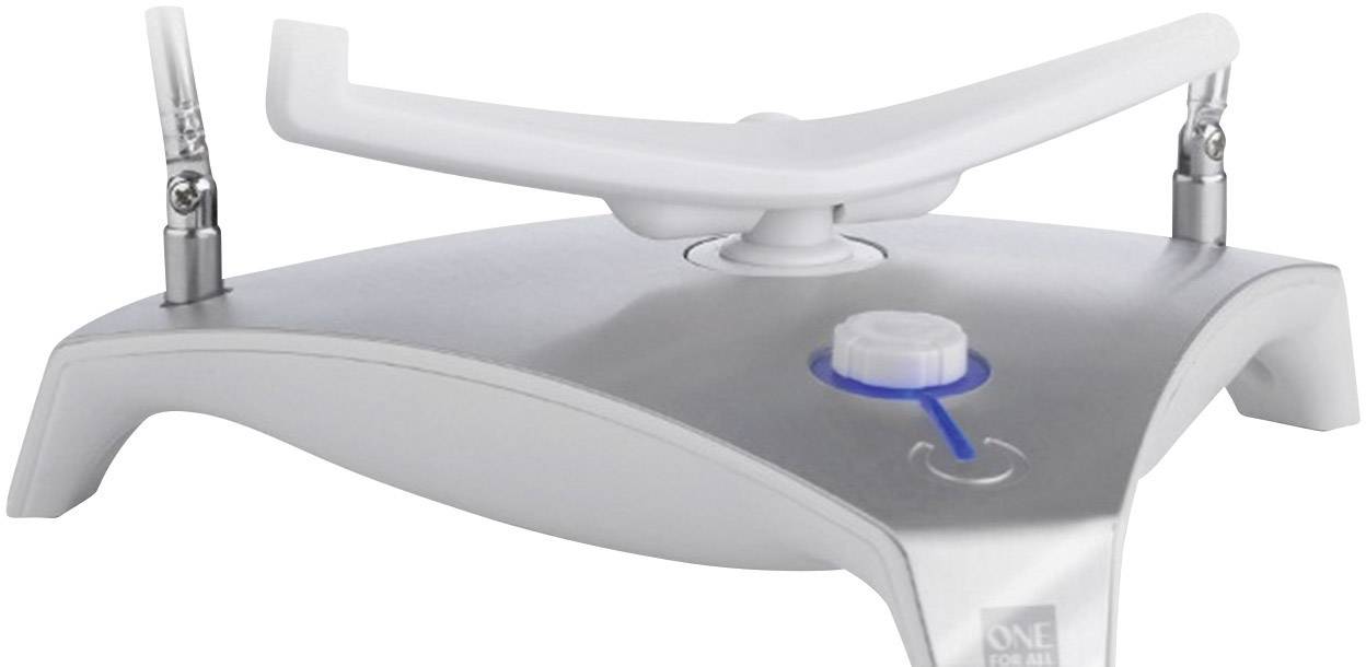 One For All SV 9365 Aktive DVB-T/T2-Teleskopantenne Innenbereich Verstärkung: 46 dB Weiß