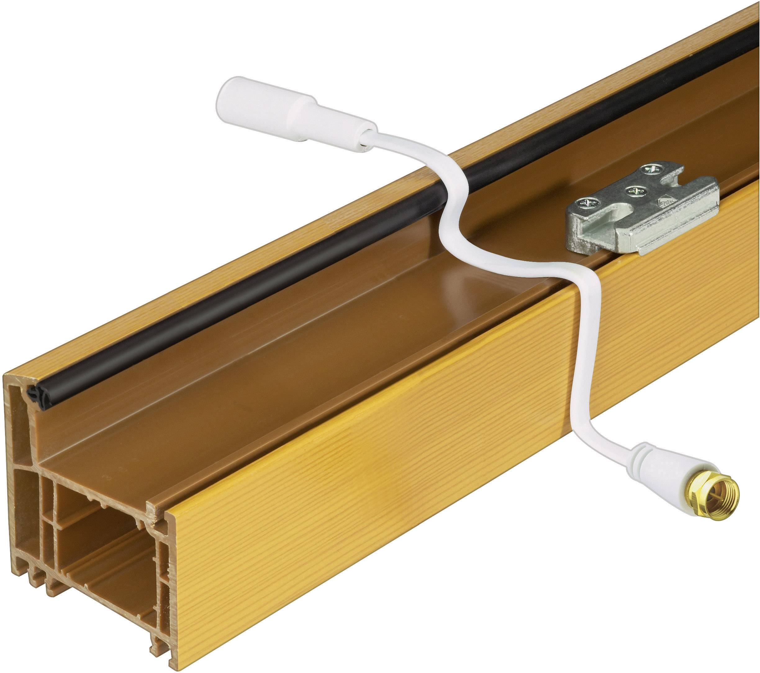 Renkforce SAT Verlängerungskabel [1x F-Buchse - 1x F-Buchse] 0.20m 85