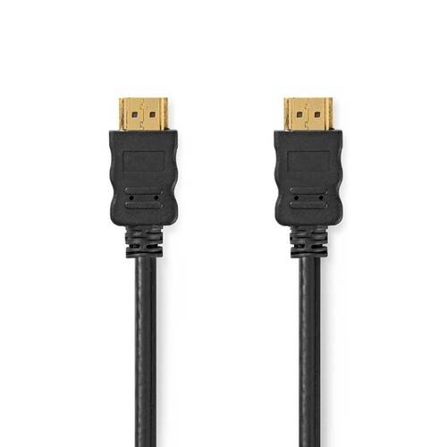 CVGL34060BK100 Nedis High Speed HDMI Kabel mit Ethernet HDMI Stecker HD 10m