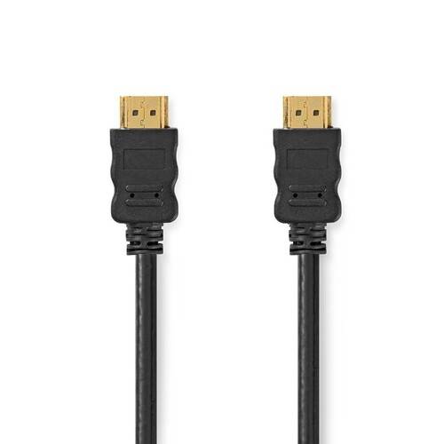 CVGL34060BK10 Nedis High Speed HDMI Kabel mit Ethernet HDMI Stecker HD 1m