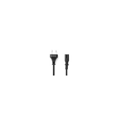CEGL11040BK30 Nedis Netzkabel Euro-Stecker auf IEC 320 C7 3m Schwarz
