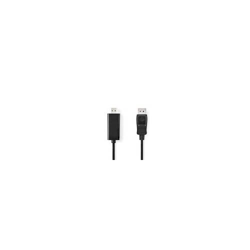 CCGL37100BK20 - 2 m - HDMI Typ A (Standard) - DisplayPort - Männlich - Männlich