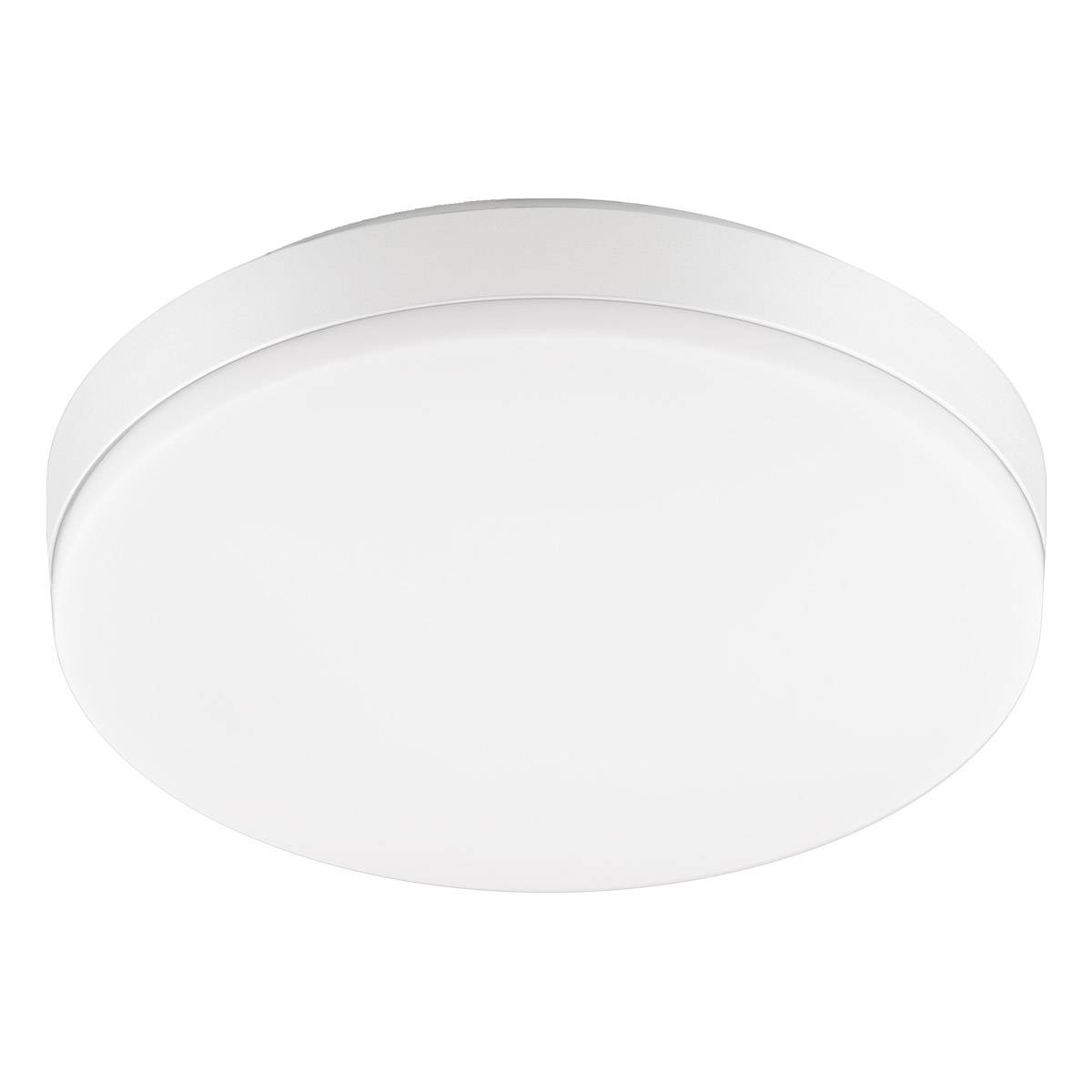LED Anbaupanel -rund -AP27180125EMweiß -IP54 -200-240V