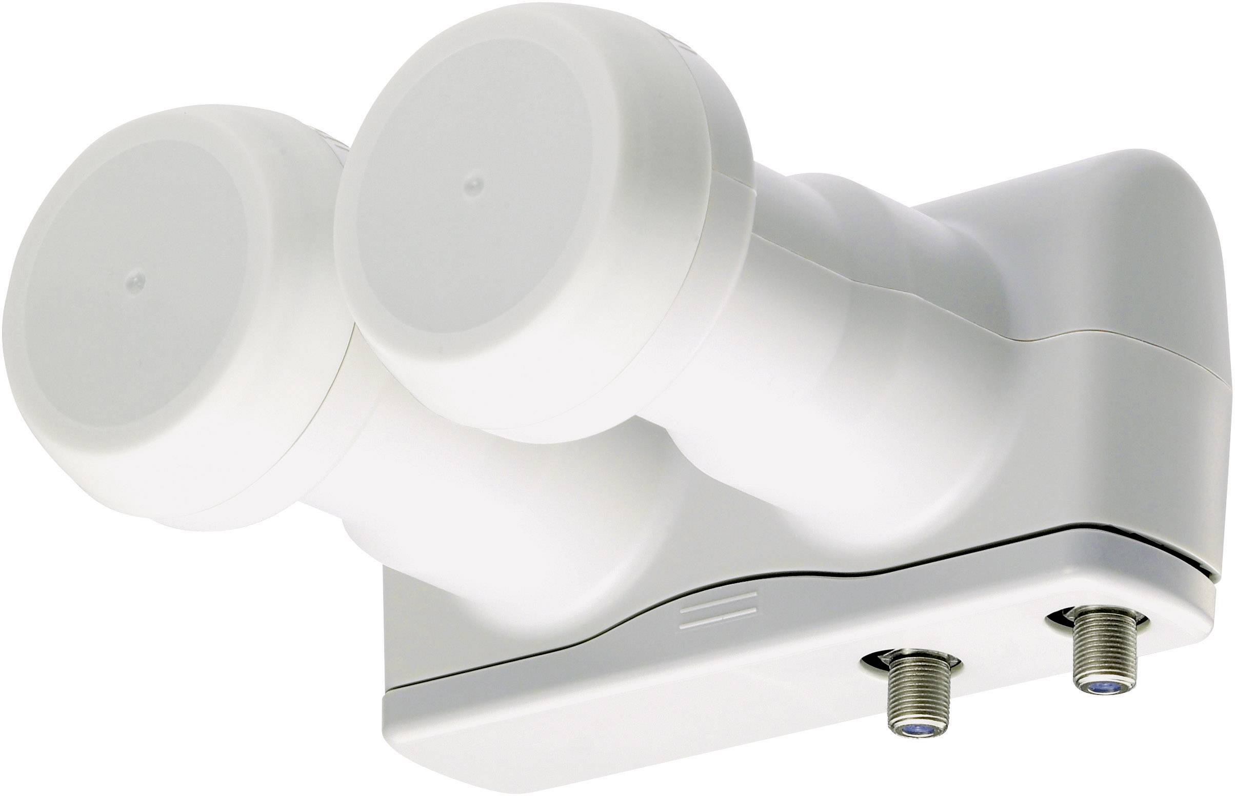Maximum Pro P-22 Twin-LNB Monoblock  Teilnehmer-Anzahl: 2 Feedaufnahme: 40 mm