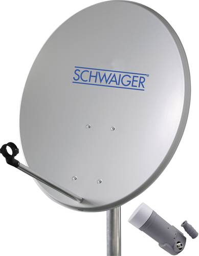 Schwaiger SPI5500SET1 SAT-Anlage ohne Receiver Teilnehmer-Anzahl 1