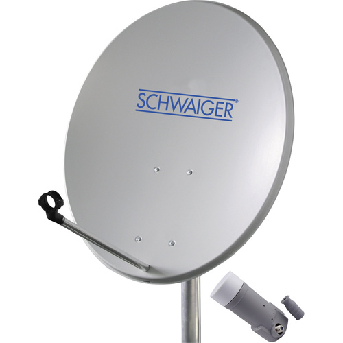 Schwaiger SPI5500SET1 SAT-Anlage ohne Receiver Teilnehmer-Anzahl: 1