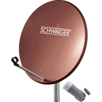 Schwaiger SPI5502SET1 SAT-Anlage ohne Receiver Teilnehmer-Anzahl: 1 Schwaiger SPI5502SET1 SAT-Anlage ohne Receiver Teilnehmer-Anzahl: 1
