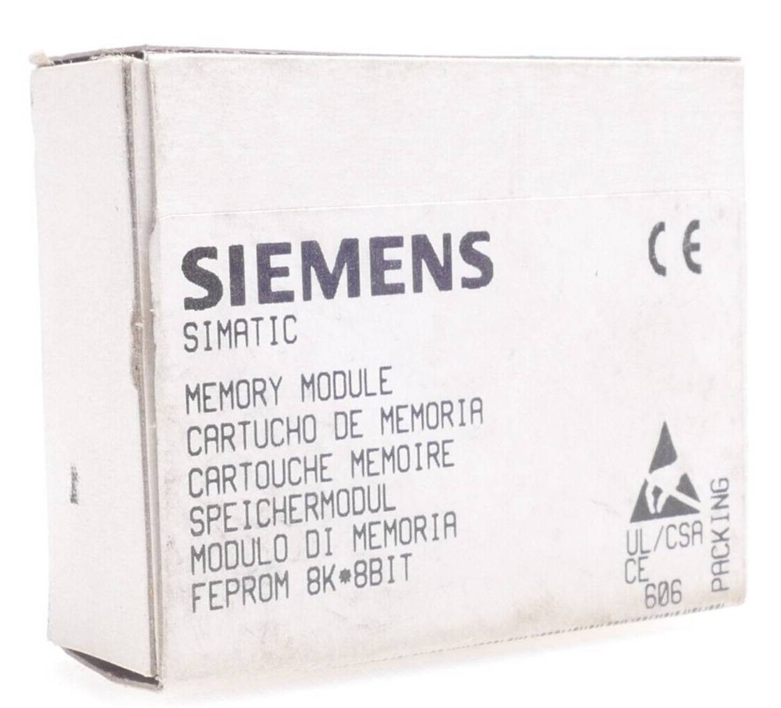 Siemens 6ES5375-8LA12 Siemens 4025515053323 SIMATIC S5,375 MEMORY SUBMODULE FLASH EPROM, 8 KBYTES FOR PROGRAMMING STEP 5
