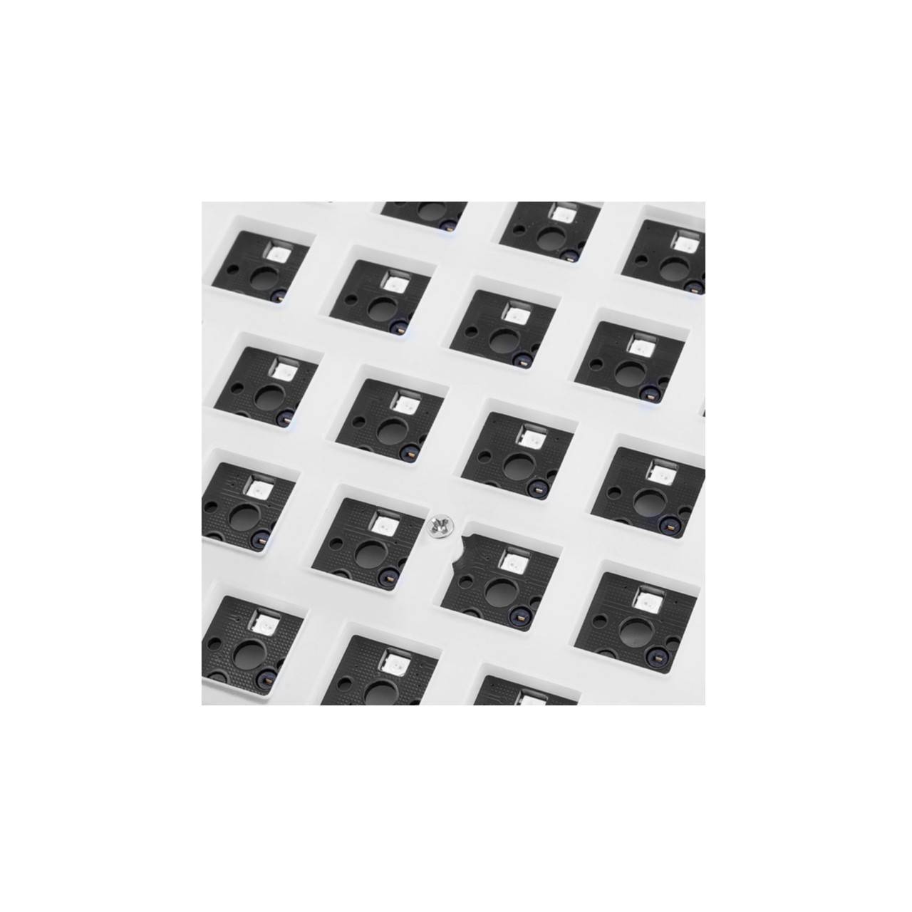 Sharkoon SKILLER SGK50 S3 PBT Tastatur Mekanisk RGB Kablet TyskSharkoon