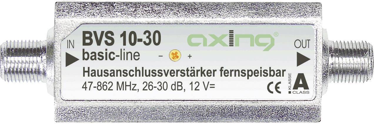 Axing BVS 10-30 Kabel-TV Verstärker 30 dB