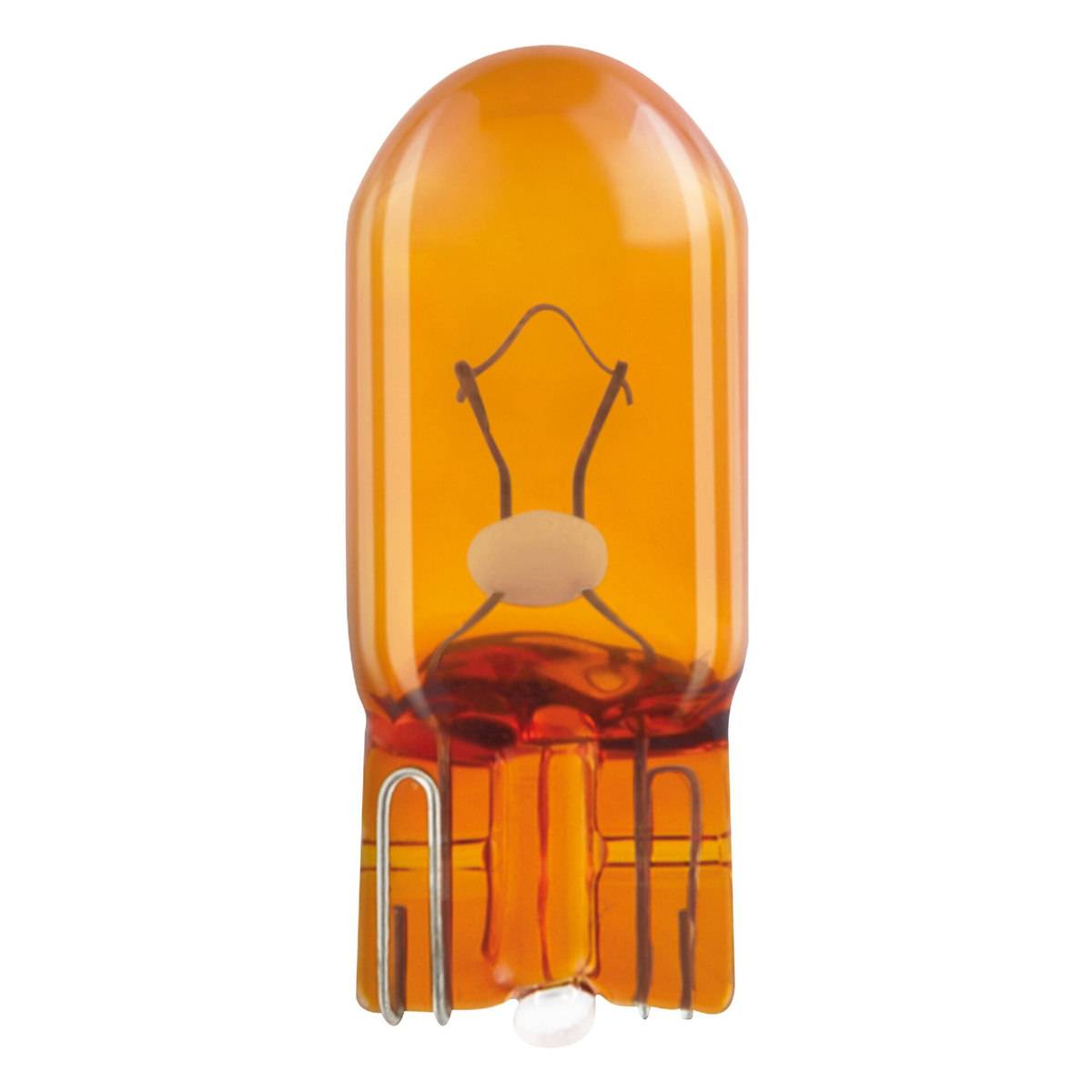 10 Glühlampen WY5W 12V mit Metallsockel OSRAM ORIGINAL LINE passend für PKW