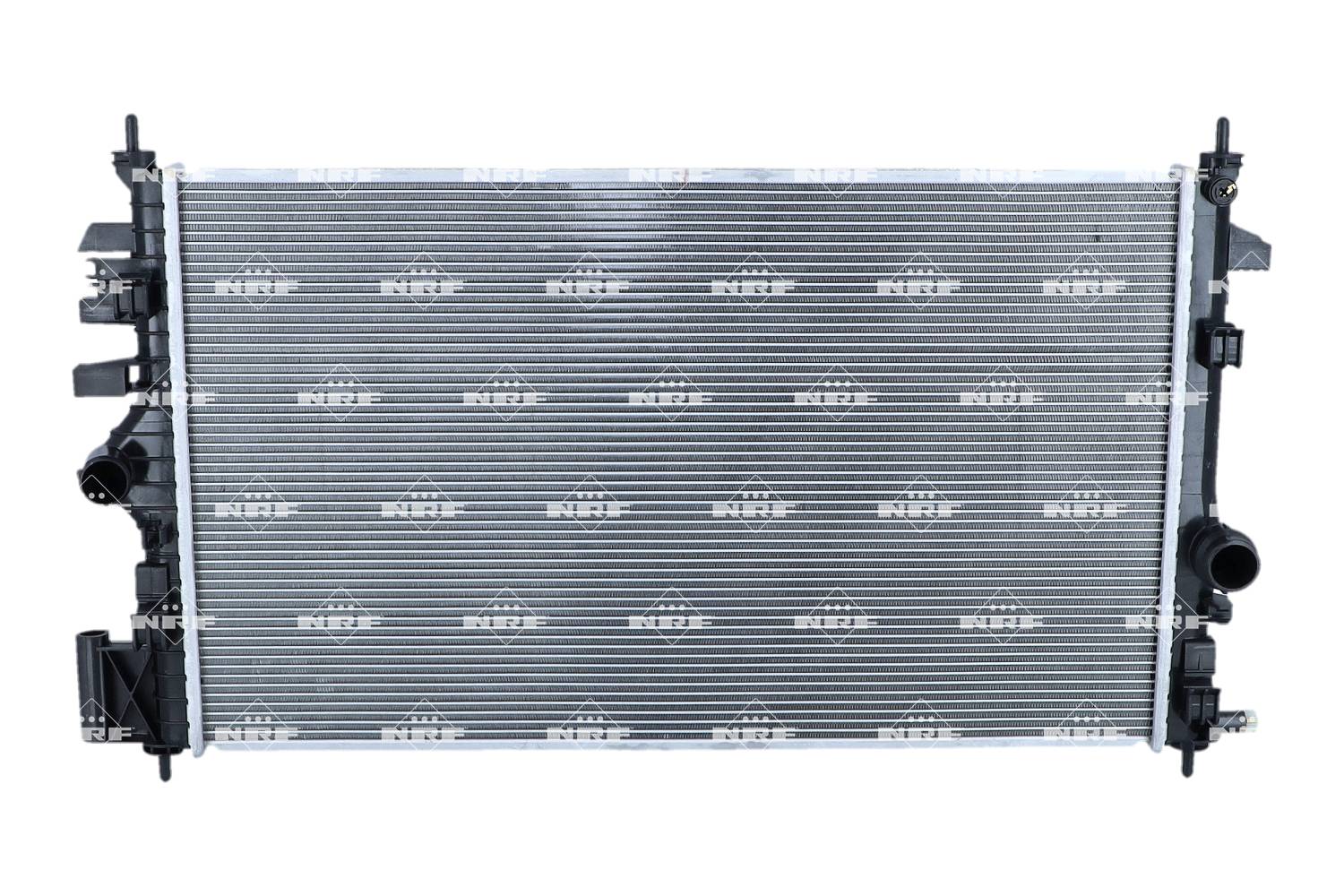 Kühler Motor Kühlrippen gelötet 680 - 397 mm Alu NRF für u.a. OPEL INSIGNIA