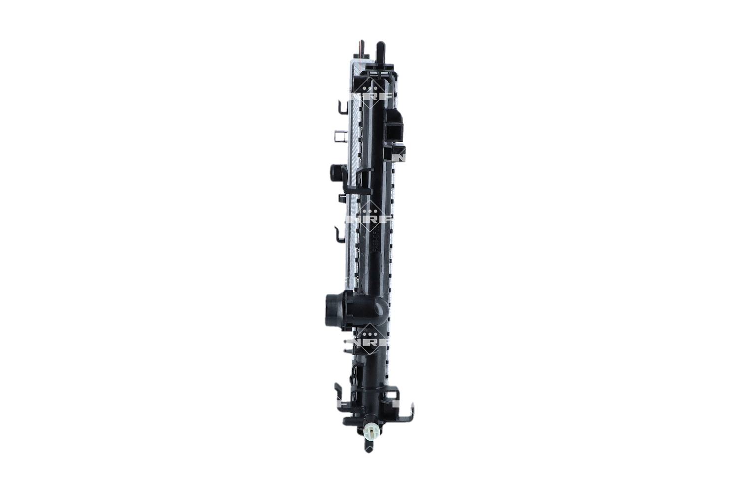 Kühler Motor Kühlrippen gelötet 680 - 397 mm Alu NRF für u.a. OPEL INSIGNIA