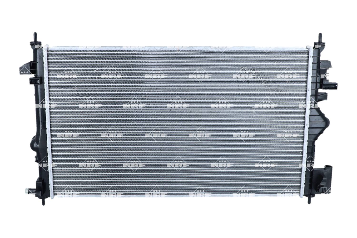Kühler Motor Kühlrippen gelötet 680 - 397 mm Alu NRF für u.a. OPEL INSIGNIA