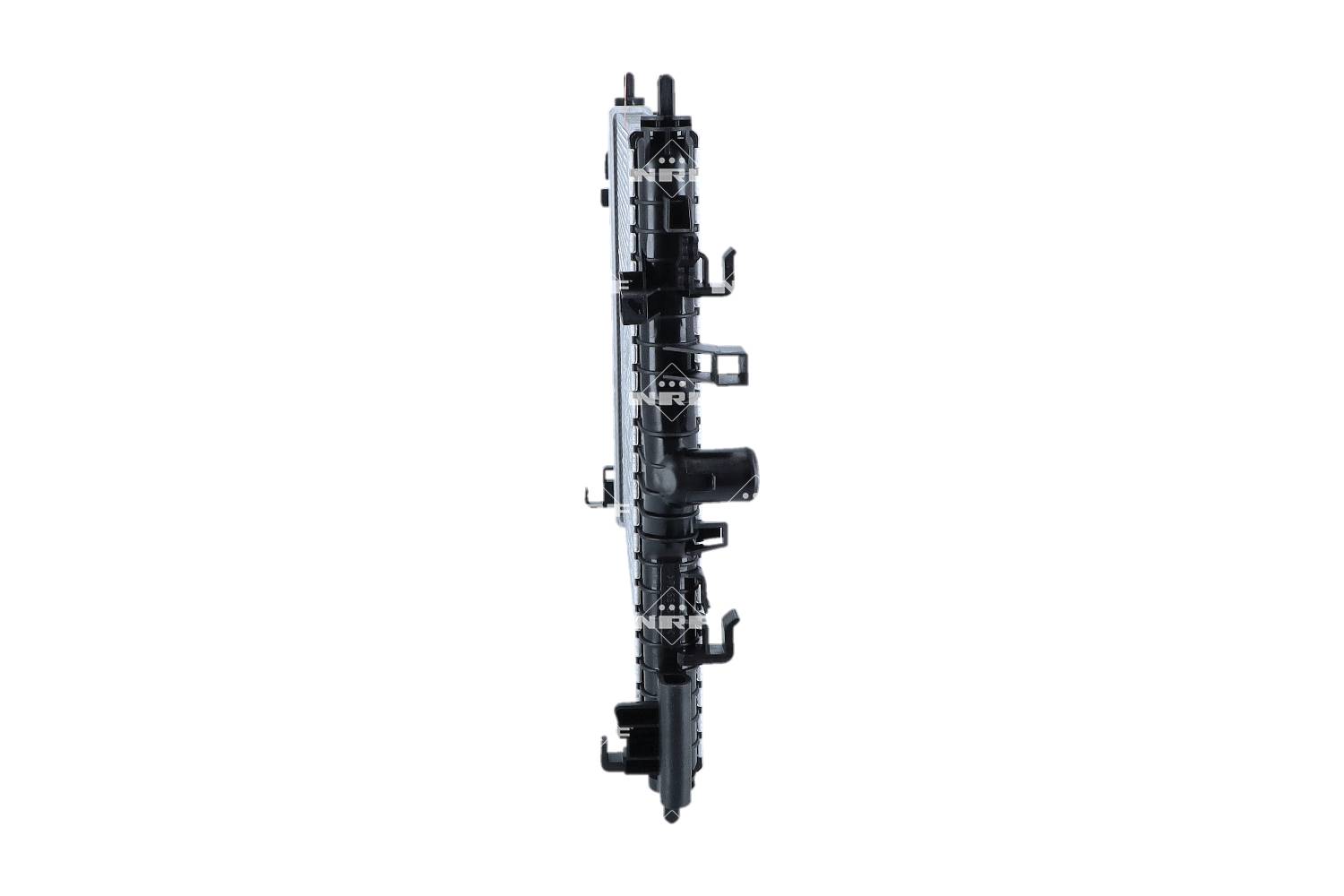 Kühler Motor Kühlrippen gelötet 680 - 397 mm Alu NRF für u.a. OPEL INSIGNIA