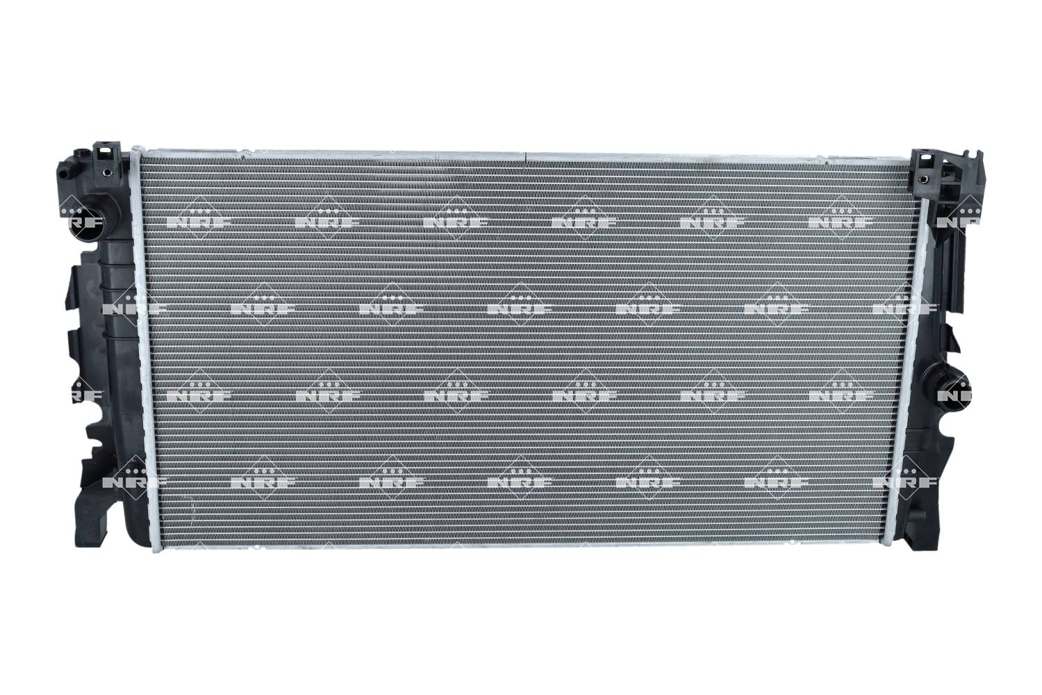Kühler Motorkühlung Kühlrippen gelötet 680 - 372 mm Alu NRF für u.a. BMW 2er