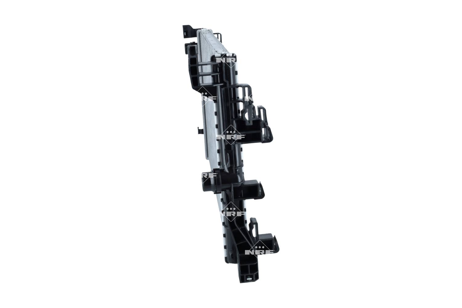 Kühler Motorkühlung Kühlrippen gelötet 680 - 372 mm Alu NRF für u.a. BMW 2er