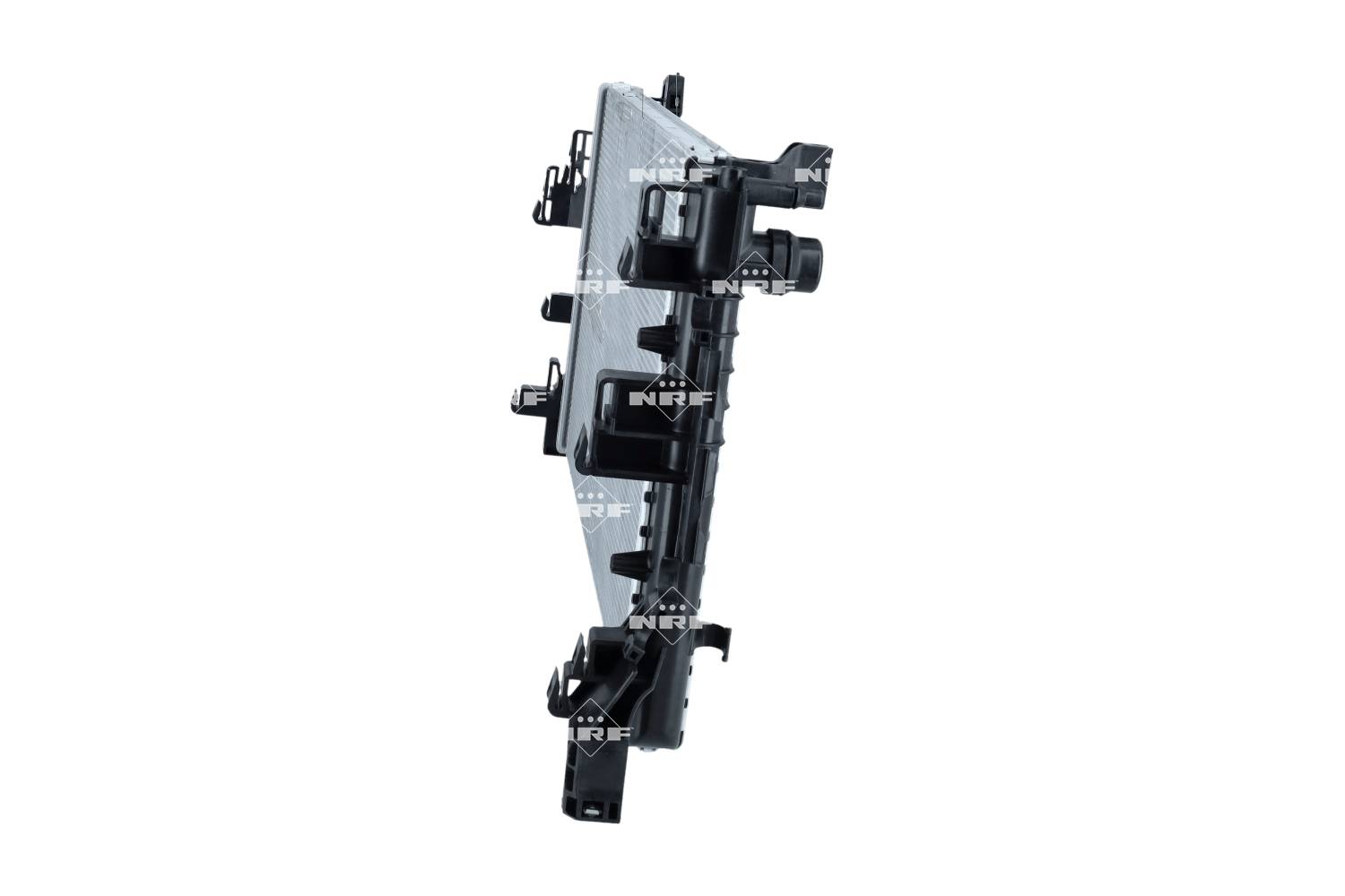 Kühler Motorkühlung Kühlrippen gelötet 680 - 372 mm Alu NRF für u.a. BMW 2er
