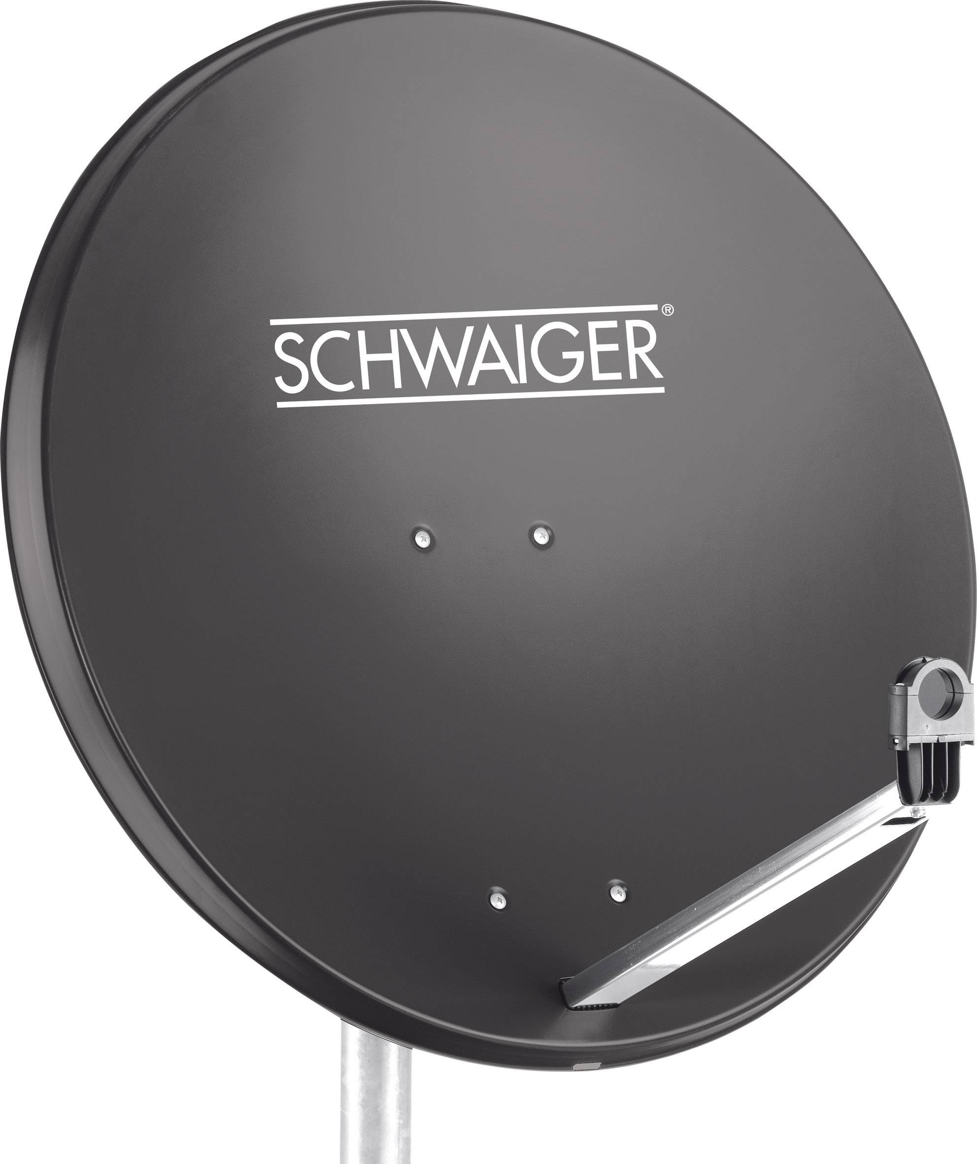 Schwaiger SPI9961SET1 SAT-Anlage ohne Receiver Teilnehmer-Anzahl: 1 80cm