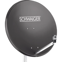 Schwaiger SPI9961SET1 SAT-Anlage ohne Receiver Teilnehmer-Anzahl: 1 80cm Schwaiger SPI9961SET1 SAT-Anlage ohne Receiver Teilnehmer-Anzahl: 1 80cm