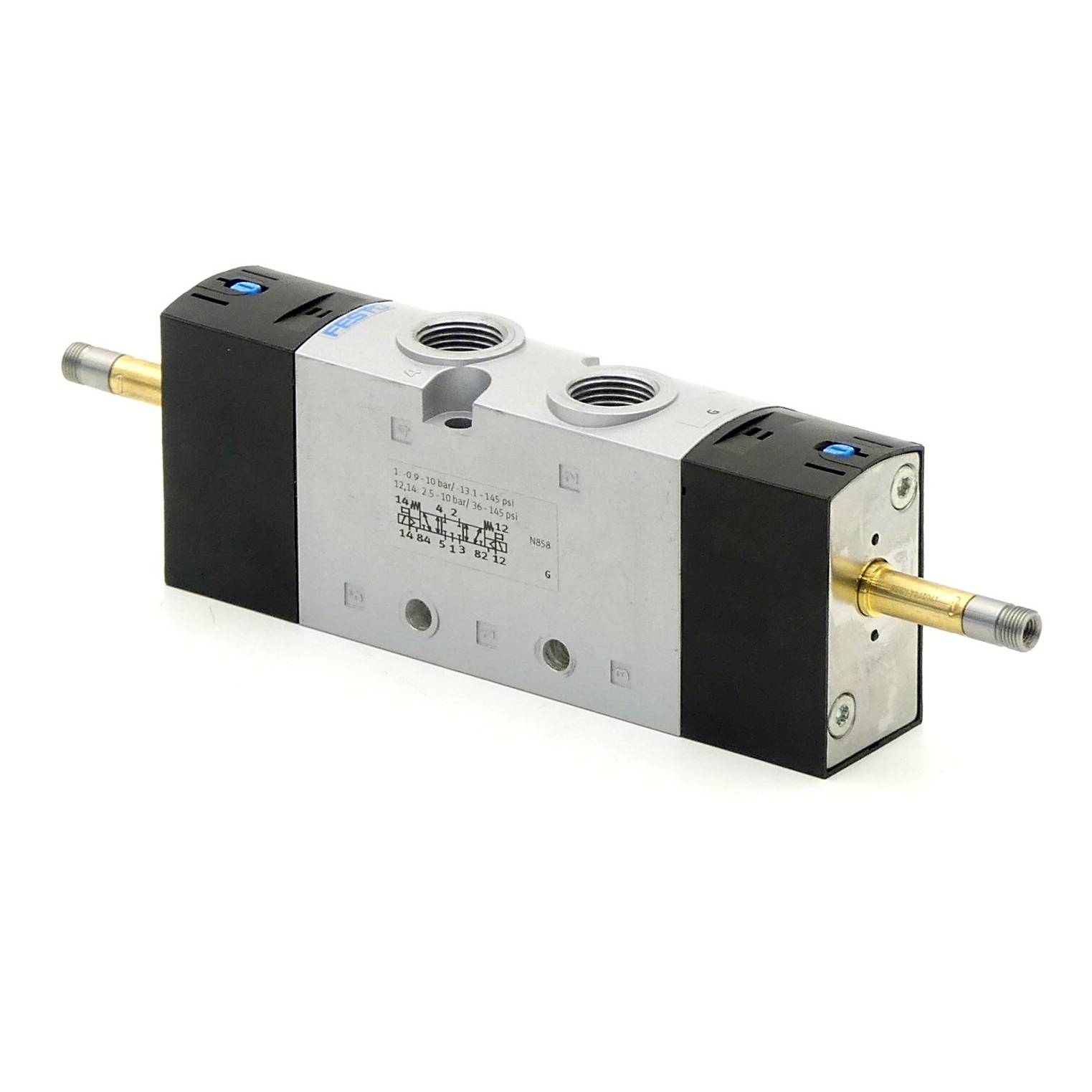 FESTO 5/3 Wegeventil 575617 (VUVS-L30-P53C-MZD-G38-F8)