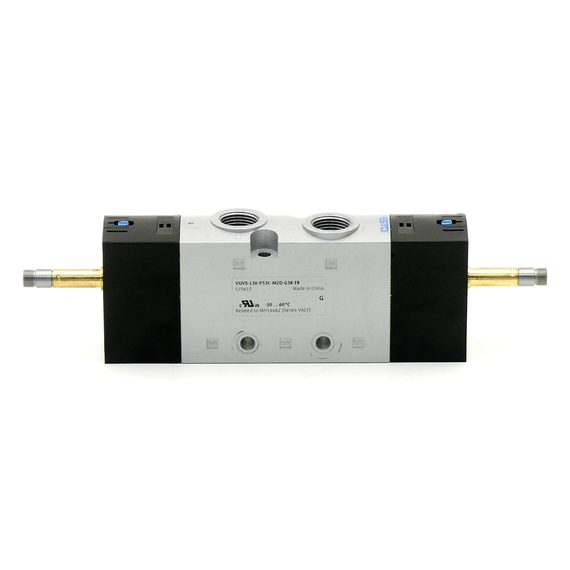 FESTO 5/3 Wegeventil 575617 (VUVS-L30-P53C-MZD-G38-F8)