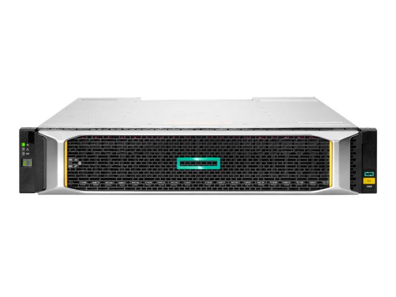 HPE Modular Smart Array 2060 10GbE iSCSI SFF Storage - Solid State Drive Array - 23 TB - 24 Schächte (SAS-3)