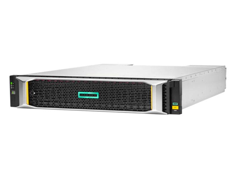 HPE Modular Smart Array 2060 10GbE iSCSI SFF Storage - Solid State Drive Array - 23 TB - 24 Schächte (SAS-3)