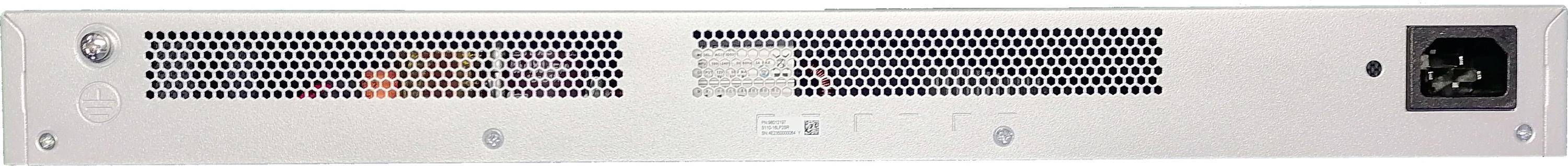 eKitEngine S110 Series S110-16LP2SR - Switch - 2 x SFP+ 16 - Switch - 1 Gbps