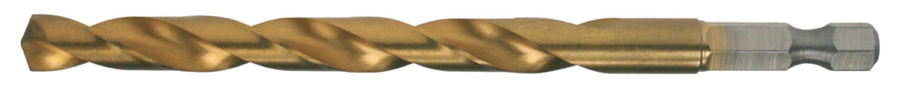 Makita HSS-TiN Bohrer, 3,2 x 85 mm HSS-TiN • Titanium • 1/4" • 3,2 x 85 mm