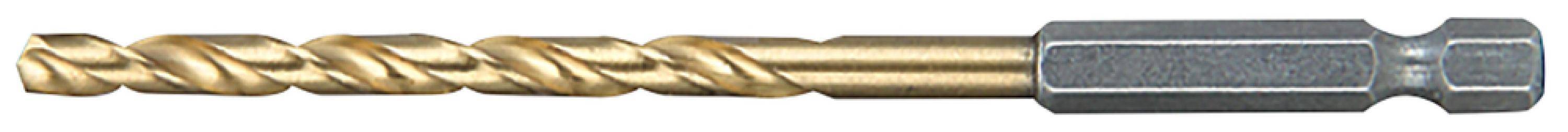 Makita HSS-TiN Bohrer, 3,2 x 85 mm HSS-TiN • Titanium • 1/4" • 3,2 x 85 mm