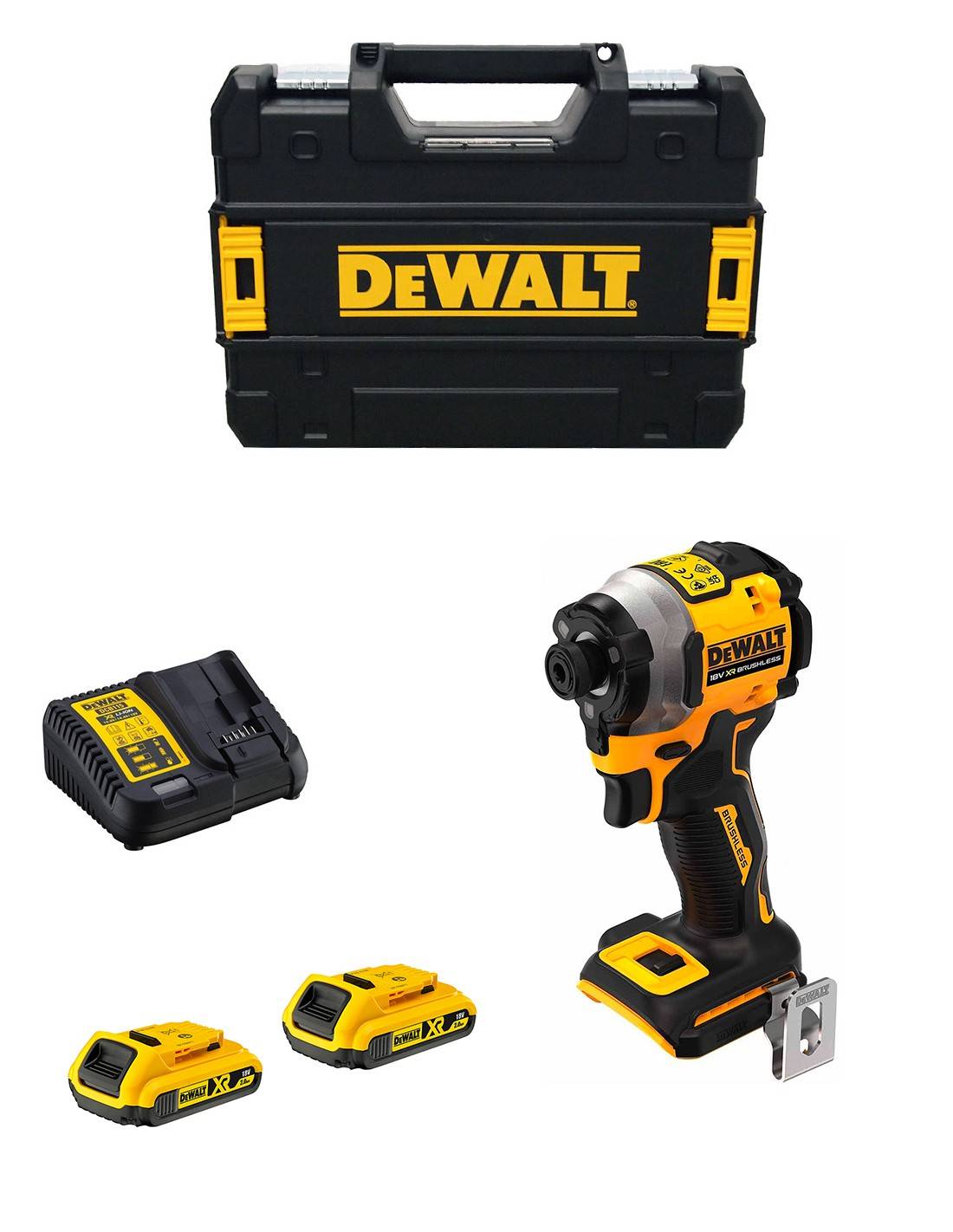 Dewalt 18 Volt Akku Schlagschrauber DCF850D2T