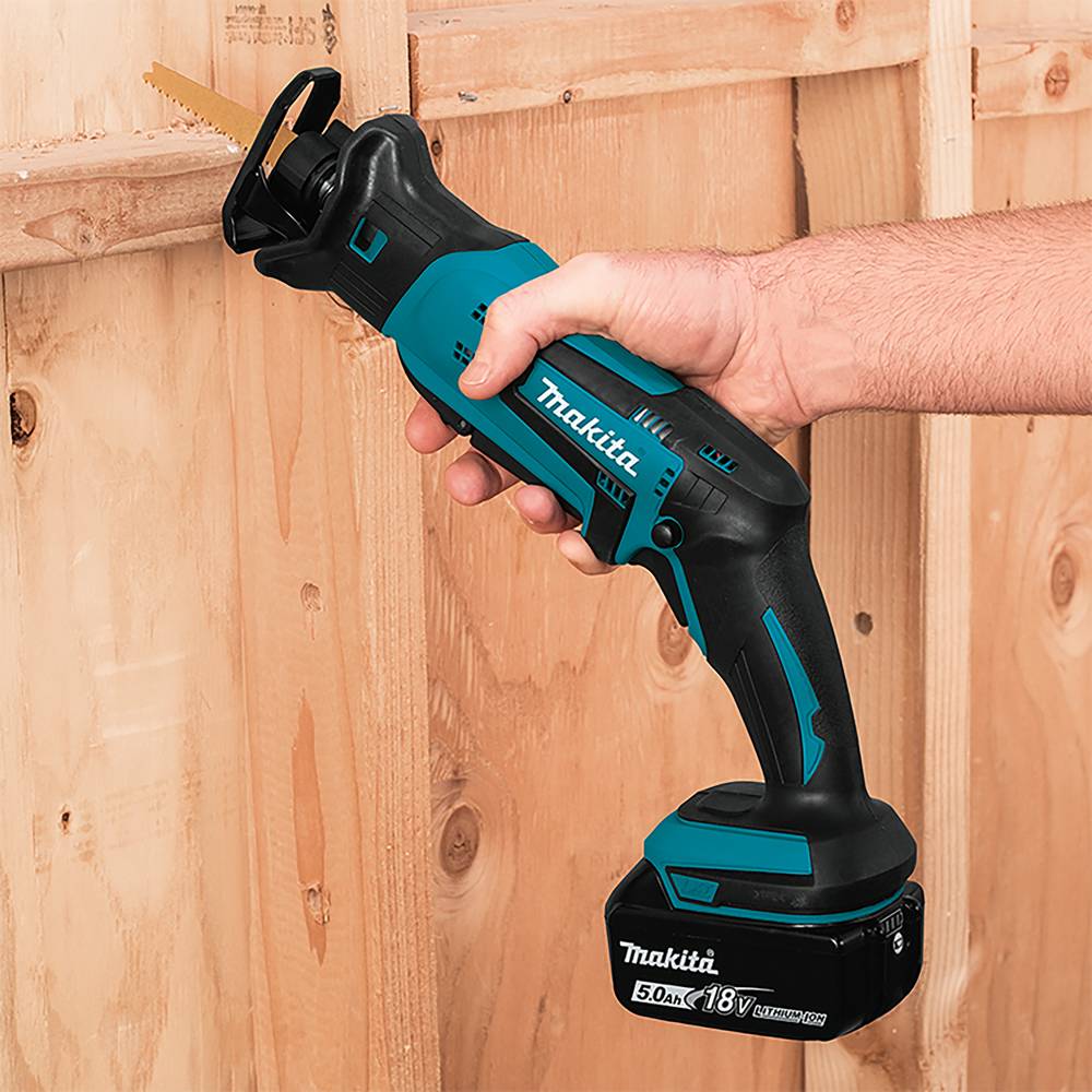 Makita DJR183ZJ Akku-Säbelsäge LXT 18V ohne Akkus und Ladegerät - DJR183ZJ