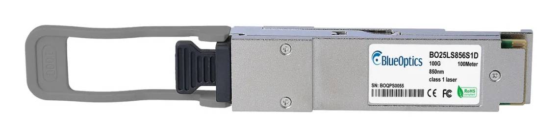 BlueOptics Gigamon Q28-508 BlueOptics BO25LS856S1D QSFP28 Transceiver, 100GBASE-SWDM4, Multimode
