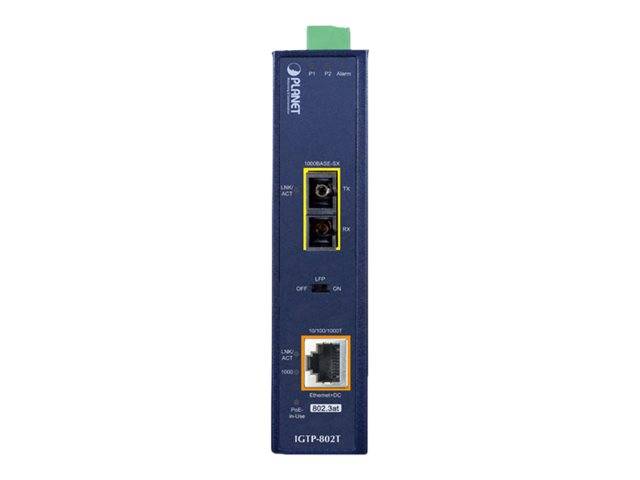 PLANET IGTP-80xT Series IGTP-802T - Medienkonverter
